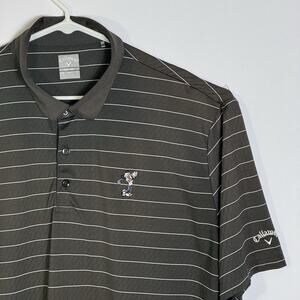 Callaway X Disney Mickey Mouse Opti-Dri Golf Polo Shirt Men’s XXL Performance